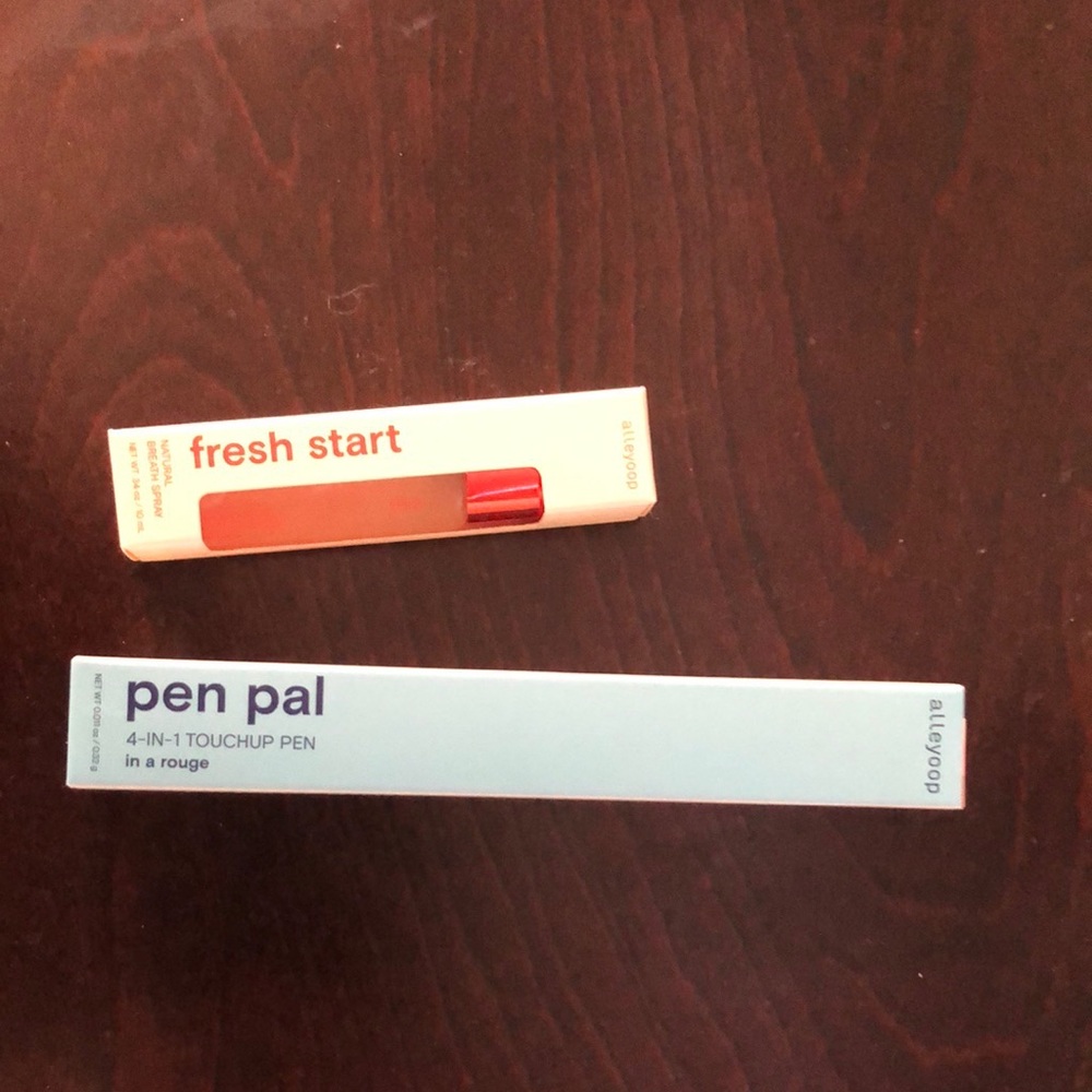 Alleyoop Penpal and Fresh Start